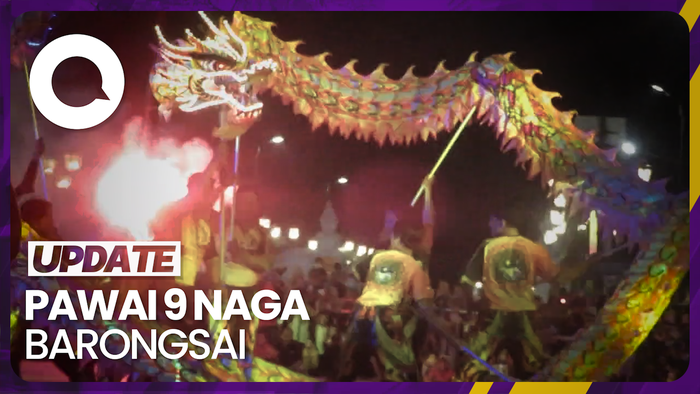 Kemeriahan Malioboro Imlek Carnival di Yogyakarta