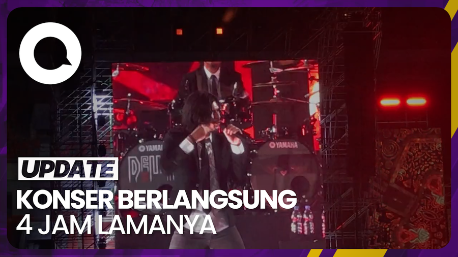 Mengenang 30 Tahun Berkarya, Dewa 19 Sukses Hibur 75 Ribu Penonton
