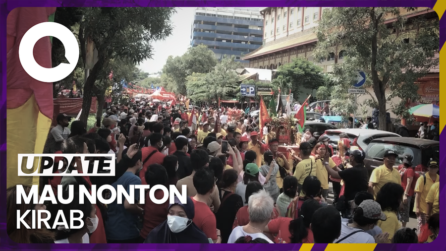 Ribuan Warga Padati Kawasan Glodok untuk Rayakan Cap Go Meh