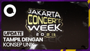 Sederet Musisi yang Bakal Tampil di Jakarta Concert Week 2023