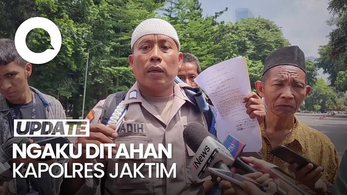 Bripka Madih Sebut Pengajuan Pengunduran Diri dari Polri Belum Disetujui