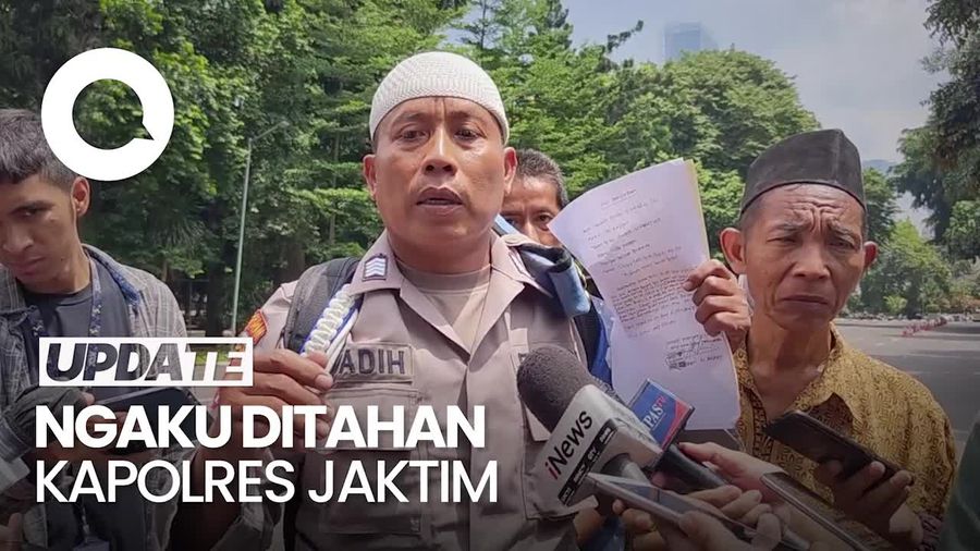 Bripka Madih Sebut Pengajuan Pengunduran Diri dari Polri Belum Disetujui