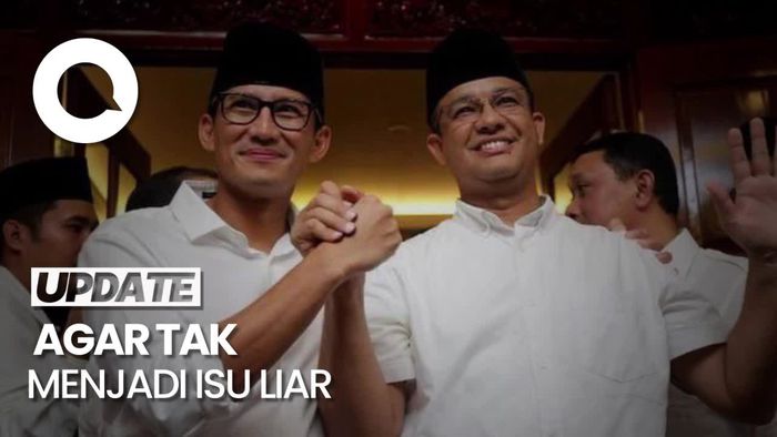 Demokrat Minta Sandiaga Uno Terbuka soal Utang Rp 50 M Anies 