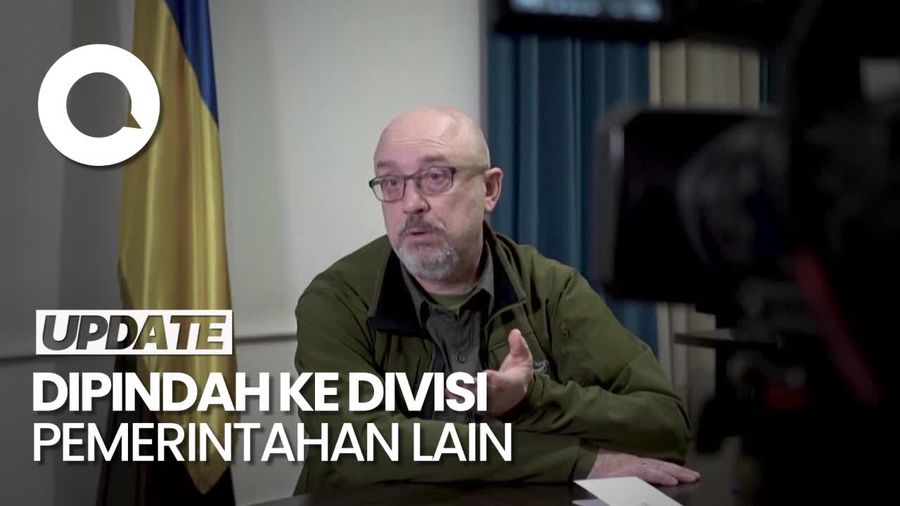 Gegara Skandal Korupsi, Menteri Pertahanan Ukraina Diganti