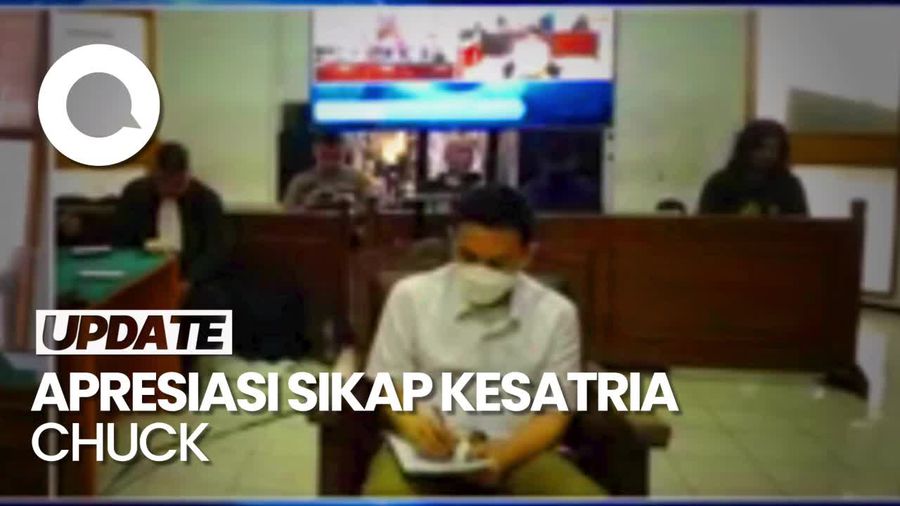 Jaksa Apresiasi Sikap Kesatria Chuck Putranto yang Akui Ambil CCTV