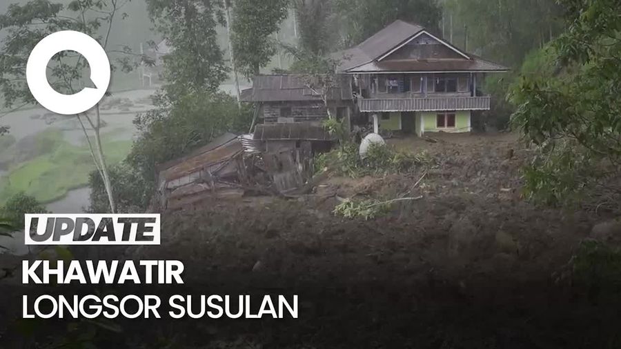 Tebing Setinggi 100 Meter di Toraja Utara Longsor, 60 KK Ngungsi