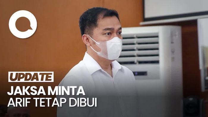 Jaksa Tetap Tuntut AKBP Arif Dihukum 1 Tahun Penjara