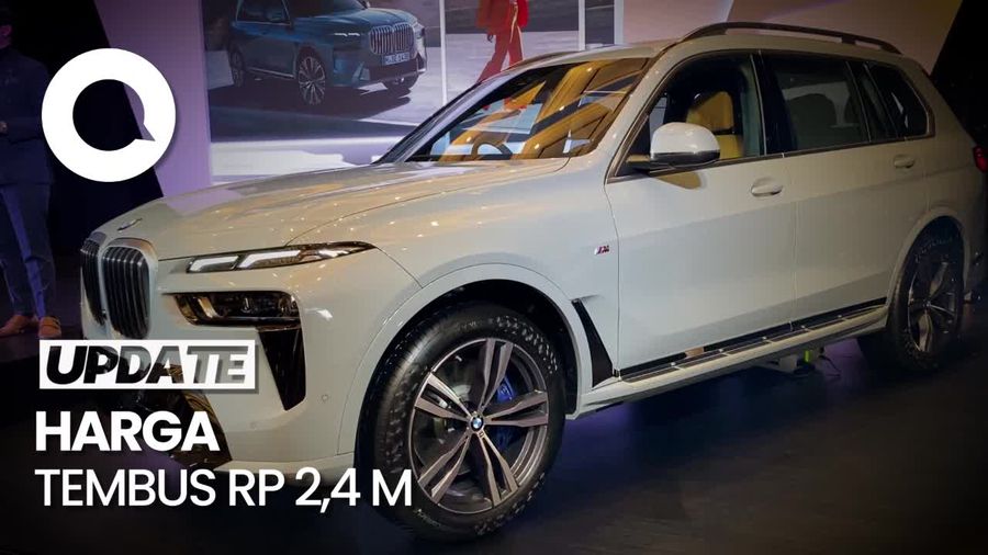 Fortuner-Pajero Pasti Segan! Ini Tampang Sangar BMW X7 Terbaru