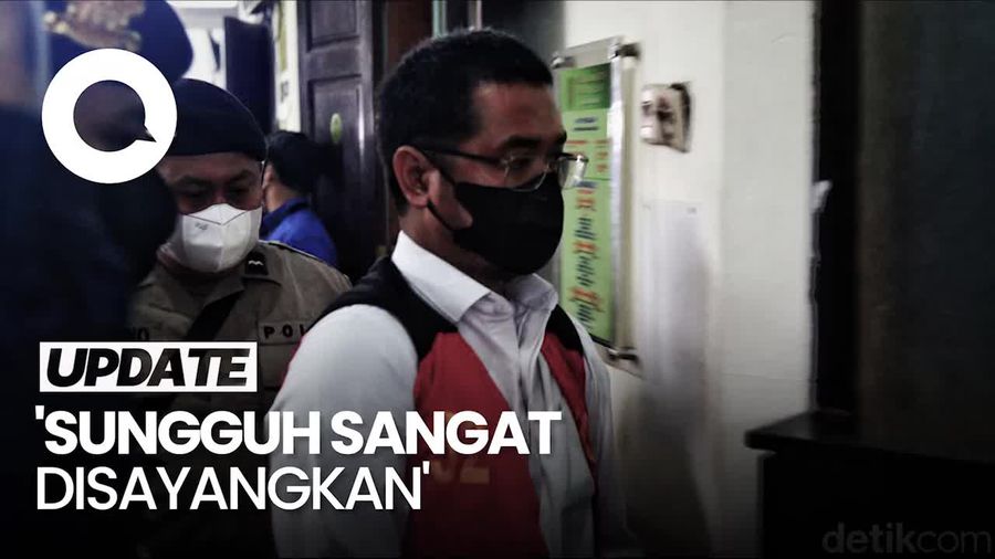 Jaksa ke AKP Irfan: Peraih Adhi Makayasa Harusnya Bisa Beri Teladan
