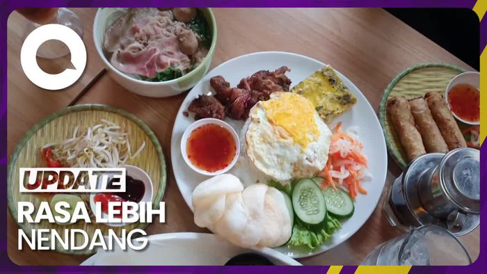 Saigon Street Food, Kedai Kuliner Vietnam dengan Harga Ekonomis