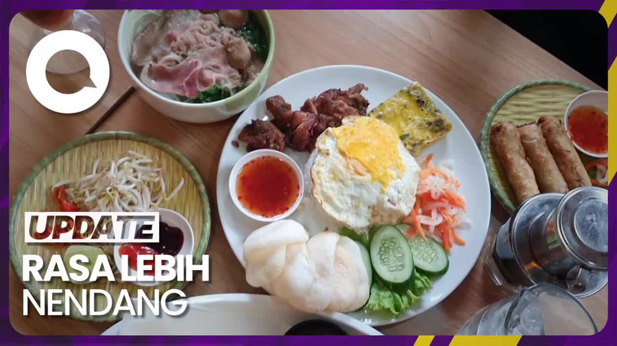 Saigon Street Food, Kedai Kuliner Vietnam dengan Harga Ekonomis