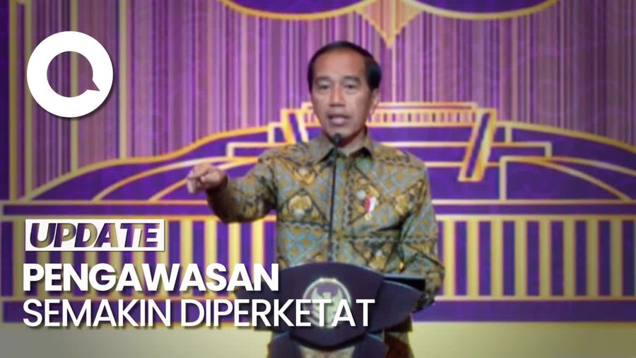 Jokowi Ingatkan OJK agar Kasus Adani Group Tak Terjadi di Indonesia