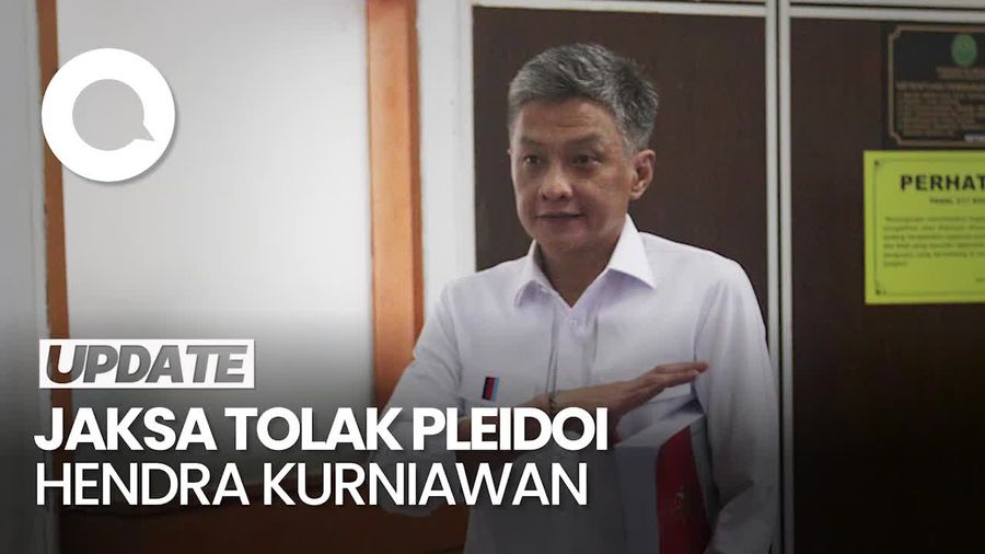 Bacakan Replik, Jaksa Tetap Tuntut Hendra Kurniawan Dibui 3 Tahun