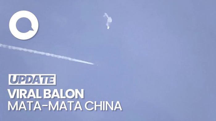 Joe Biden Puji Pilot Tembak Jatuh Balon Mata-mata China