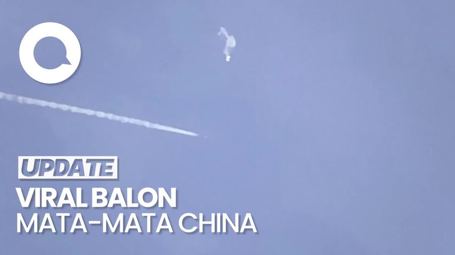 Joe Biden Puji Pilot Tembak Jatuh Balon Mata-mata China