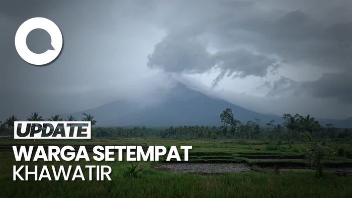 Kondisi Gunung Semeru Masih Fluktuatif, Alami 21 Letusan Dalam 6 Jam
