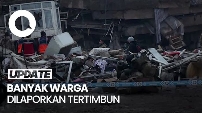 Update: Lebih Dari 1.700 Orang Tewas Gempa Turki-Suriah