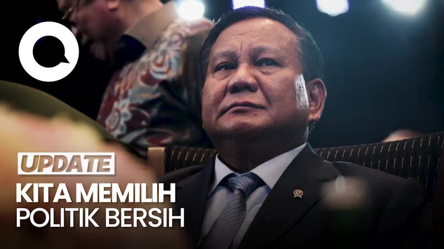 Prabowo: Ada yang Bilang Saya Sering Dikhianati, Tak Masalah!