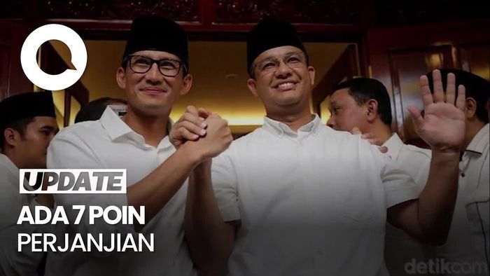 Fadli Zon Ungkap Perjanjian Anies, Prabowo dan Sandi