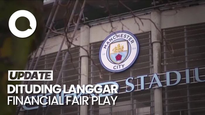 Man City Bisa Saja Diusir dari Premier League Gegara Langgar FFP