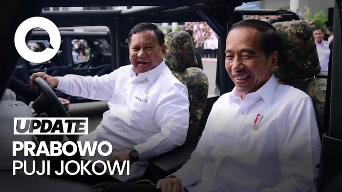 Prabowo Puji Jokowi di HUT Gerindra: Ini Bukan Saya Menjilat