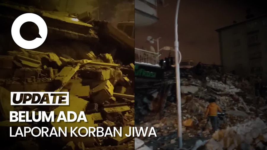 Dampak Dahsyatnya Gempa Turki Berkekuatan M 7,8