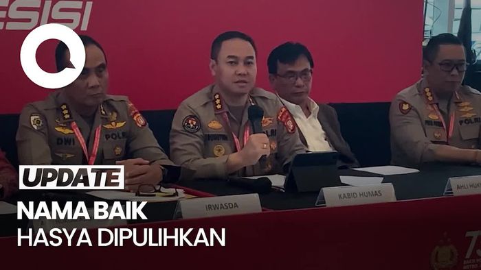 Polda Metro Cabut Status Tersangka Hasya Mahasiswa UI