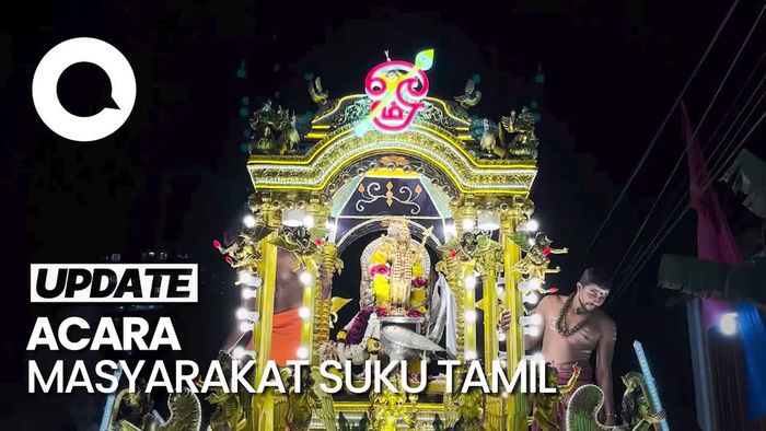 Meriahnya Gelaran Street Festival Thaipusam 2023 di Medan