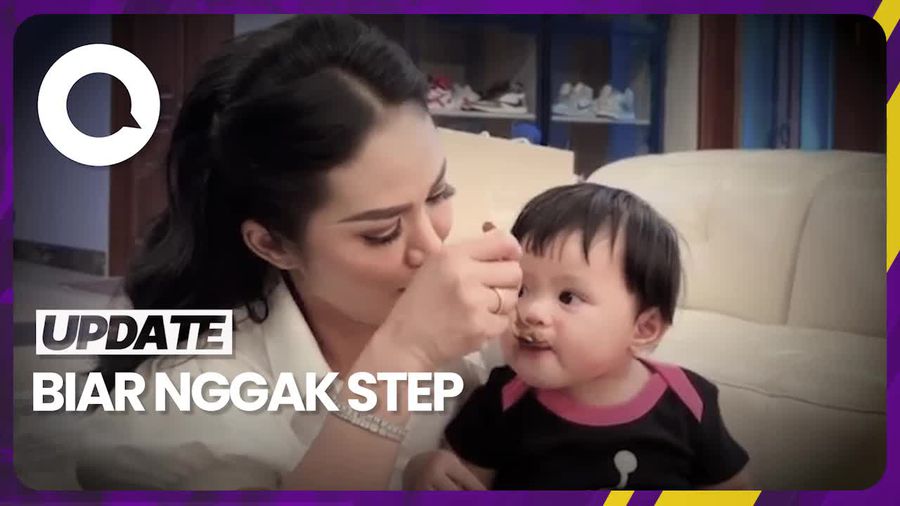 Respons Aurel Hermansyah Usai Heboh Ameena Diberi Kopi oleh Krisdayanti