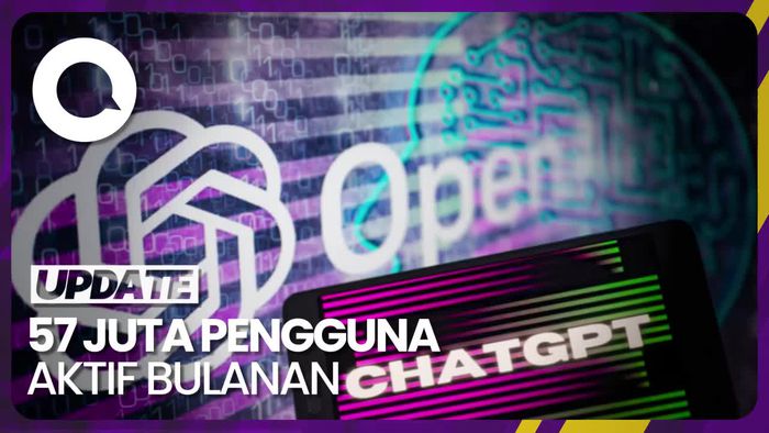 Baru 2 Bulan Diluncurkan, ChatGPT Raup 100 Juta Pengguna