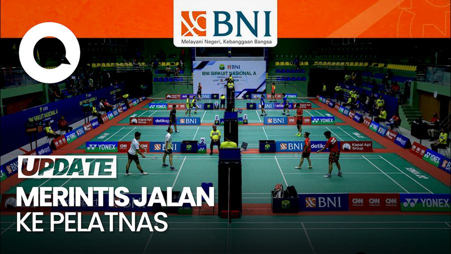 BNI Sirnas 2023: Ajang Penyaringan Bibit Bulutangkis Indonesia