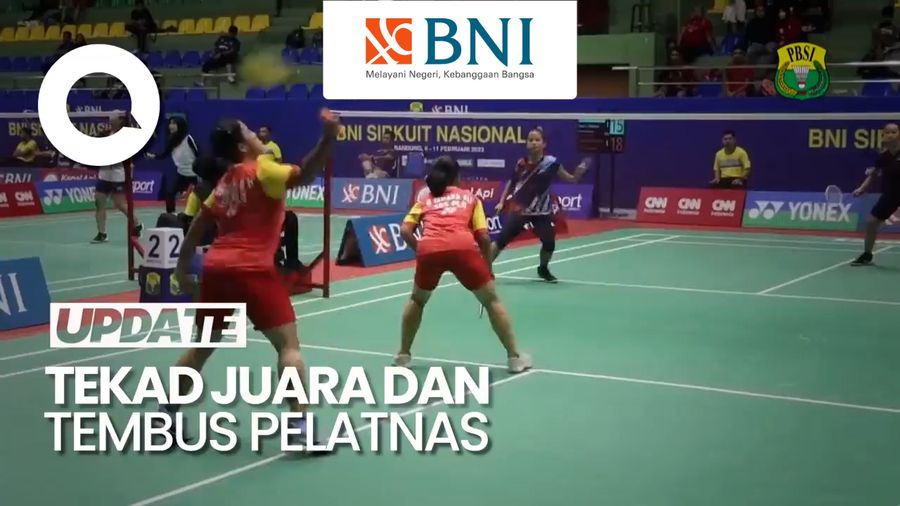 BNI Sirnas 2023: Tekad Pebulutangkis Muda Meniti Asa ke Pelatnas