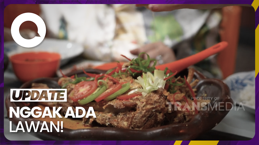 Bikin Laper: Sedapnya Iwak Pe Penyet