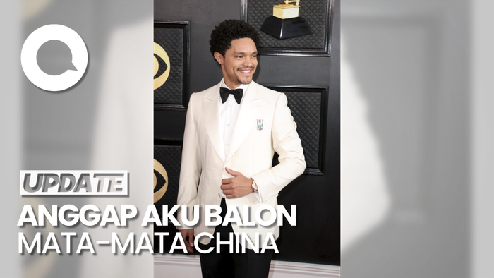 Buka Grammy Awards 2023, Trevor Noah Singgung Balon Mata-mata China