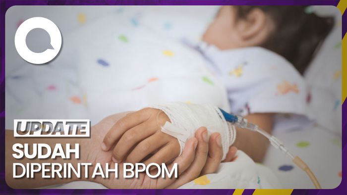 Gagal Ginjal Muncul Lagi di DKI, Obat yang Dikonsumsi Pasien Ditarik!