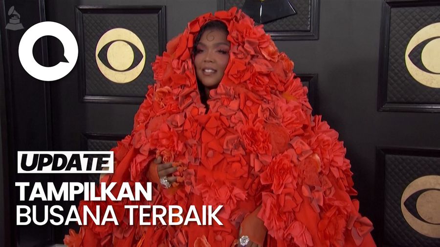 Gaya Nyeleneh Lizzo hingga Sam Smith di Red Carpet Grammy Awards 2023