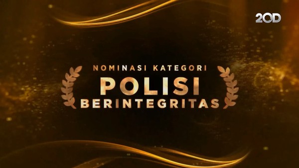 Nominasi Polisi Berintegritas Hoegeng Awards 2022