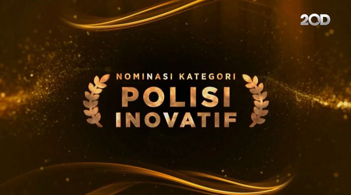 Tiga Polisi dengan Inovasi Terbaik Hoegeng Awards 2022