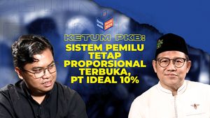 Ketum PKB: Sistem Pemilu Tetap Proporsional Terbuka, PT Ideal 10%