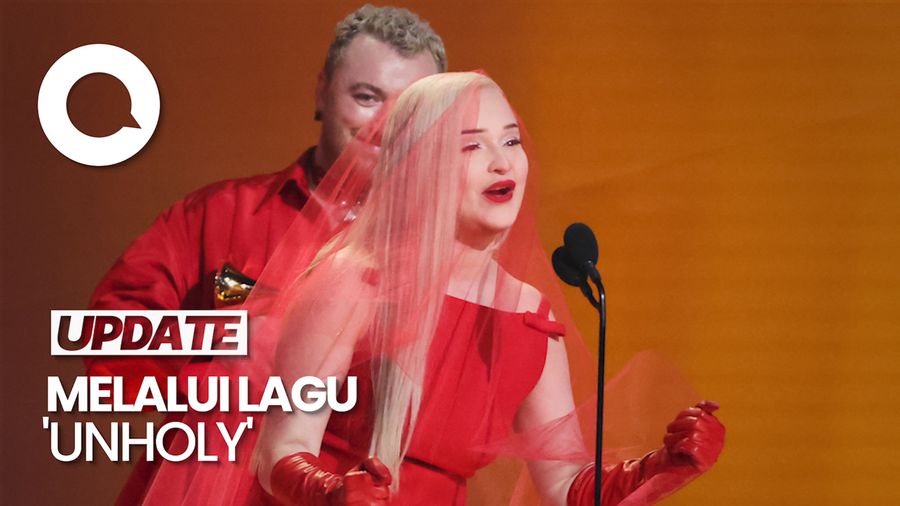 Kim Petras Jadi Transgender Wanita Pertama yang Menang di Grammy