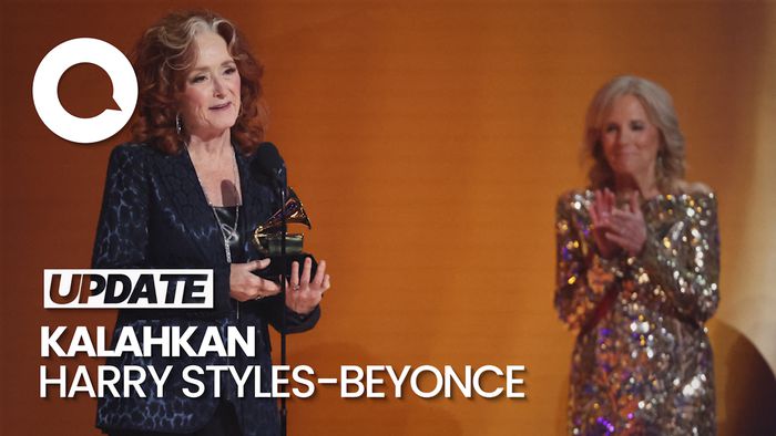 Lagu Just Like That Bonnie Raitt Menang Song of The Year