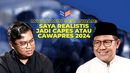 Muhaimin Iskandar: Saya Realistis Jadi Capes Atau Cawapres 2024