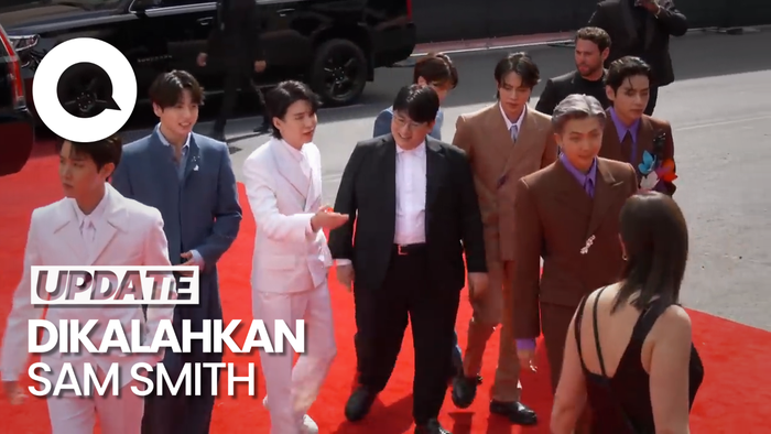 BTS Kembali Gagal Bawa Pulang Piala Grammy Awards 2023