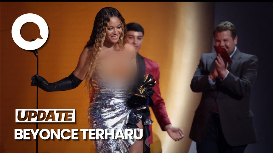 Terima Piala ke-32, Beyonce Pemenang Grammy Terbanyak Sepanjang Masa