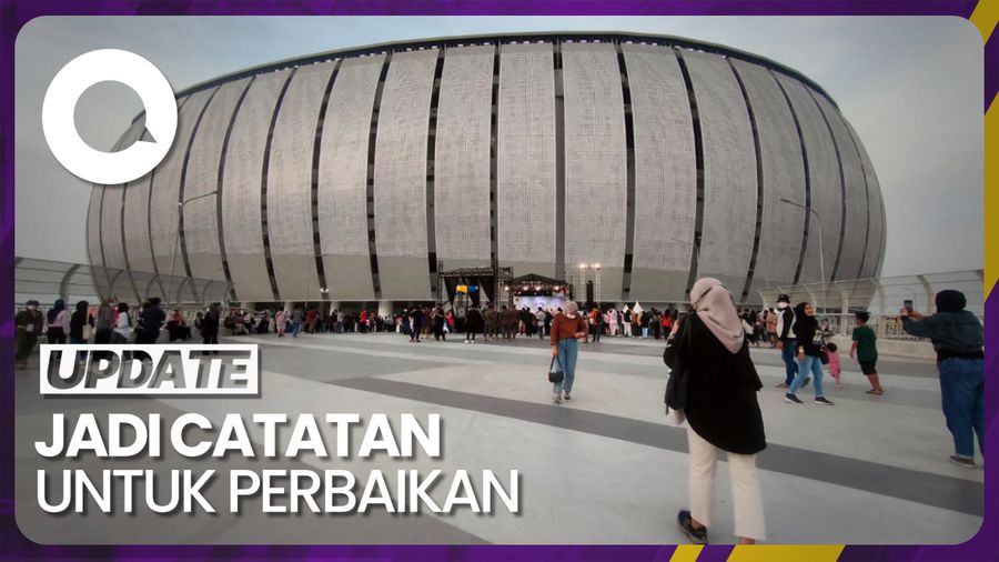 Respons Jakpro Usai Penonton Dewa 19 Keluhkan Akses di JIS