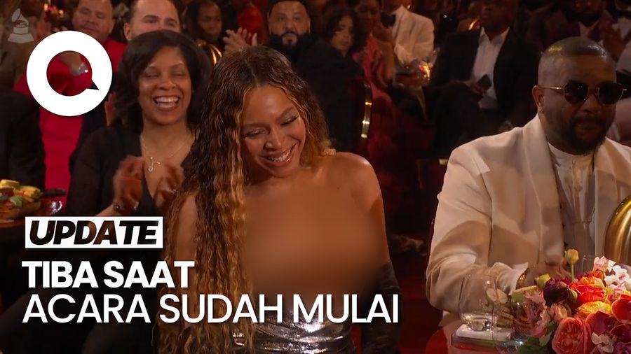 Telat Datang ke Grammy Awards 2023, Beyonce Ternyata Kena Macet