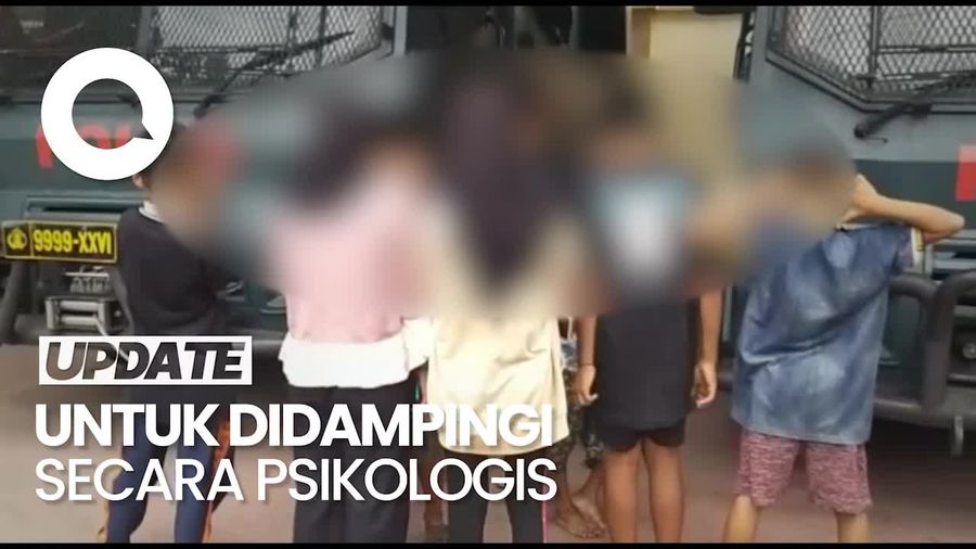 Anak Korban Wanita Kelainan Seksual di Jambi Trauma dan Datangi PPA