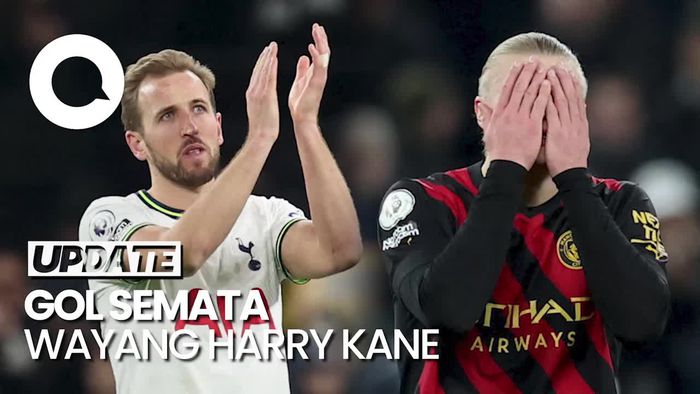 Kalah dari Spurs, Man City Gagal Dekati Arsenal