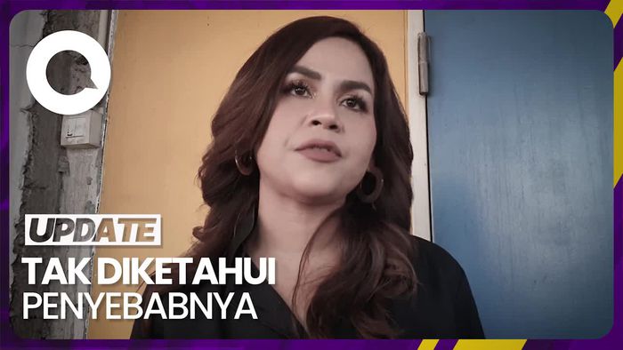 Melaney Ricardo Idap Tumor Jinak di Rahim