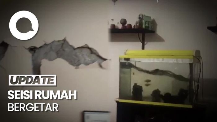 Suasana Mencekam Detik-detik Gempa Turki dari Dalam Ruangan